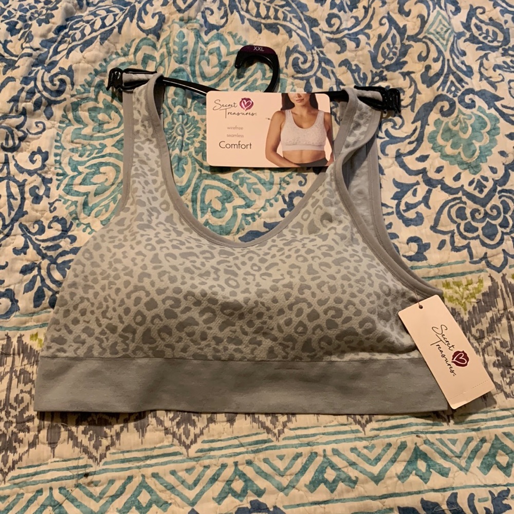 Secret Treasure Comfy Bra